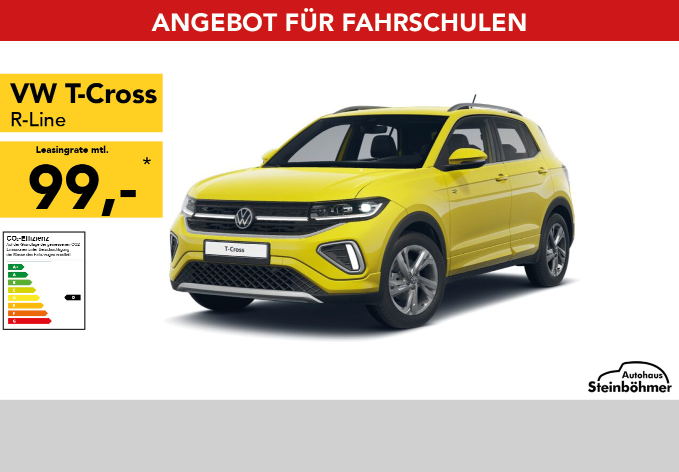 VW T-Cross R-Line 1.0 TSI