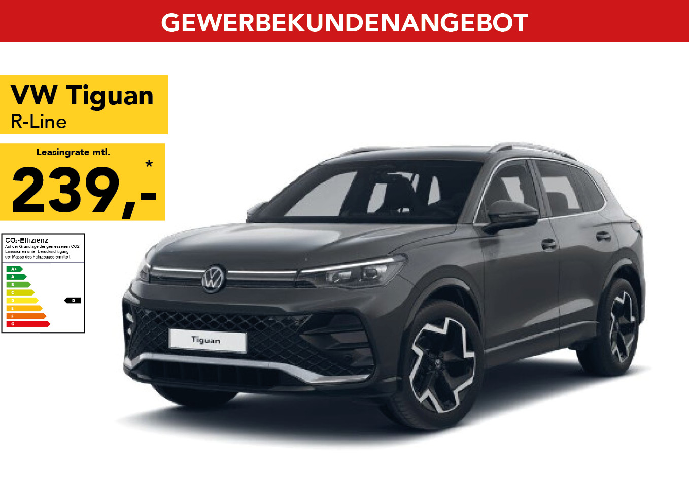 Tiguan R-Line 1.5 eTSI DSG