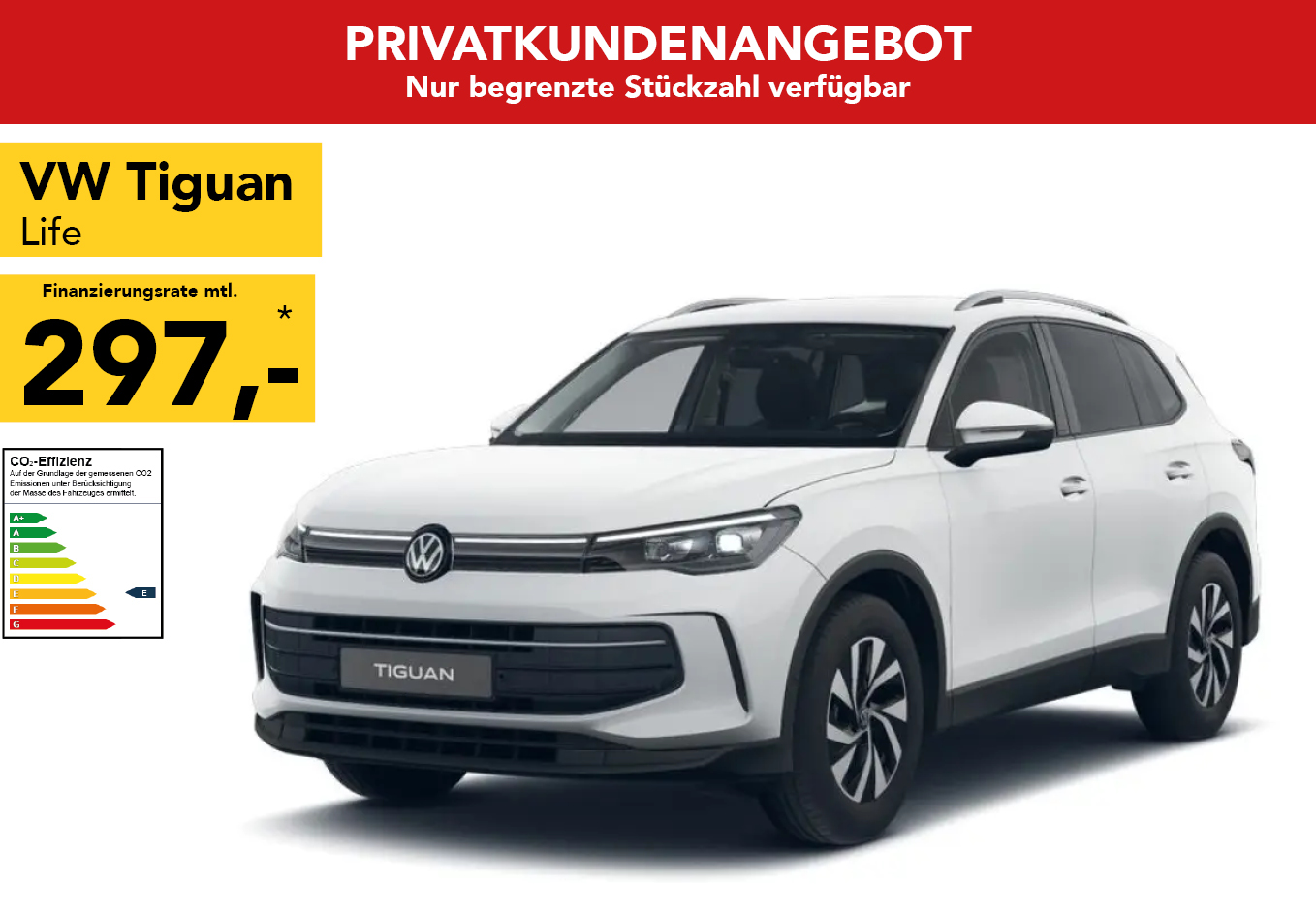VW Tiguan Life 1.5 l eTSI OPF VW Tiguan Life 1.5 l eTSI OPF