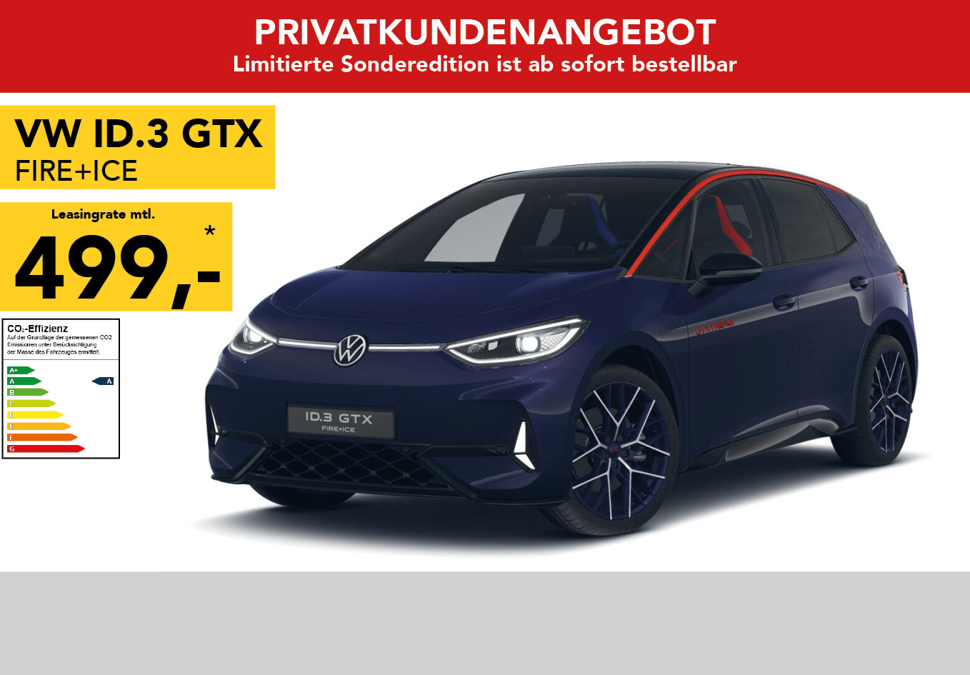 VW ID.3 GTX FIRE+ICE