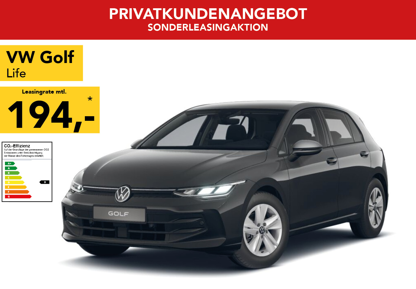 Golf Life 1.5 TSI ACC AppConnect RearView SideAssi