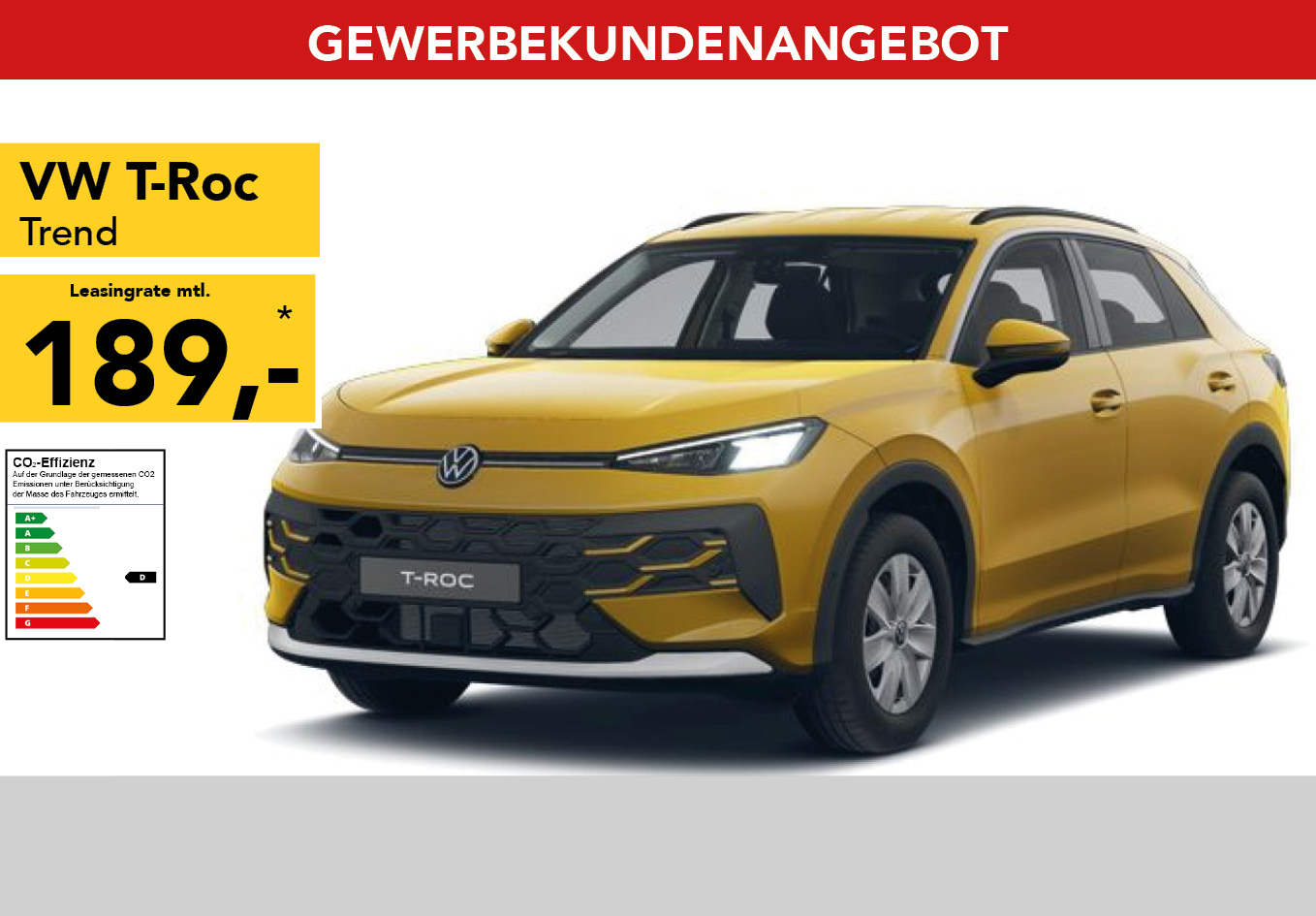 VW T-Roc Trend 1.5 eTSI DSG