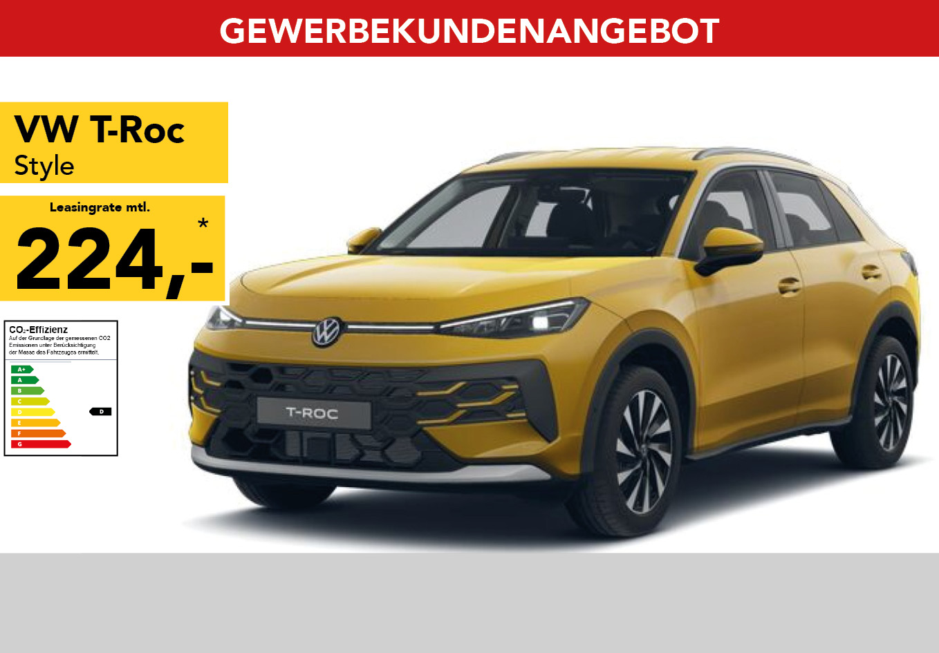 VW T-Roc Style 1.5 eTSI