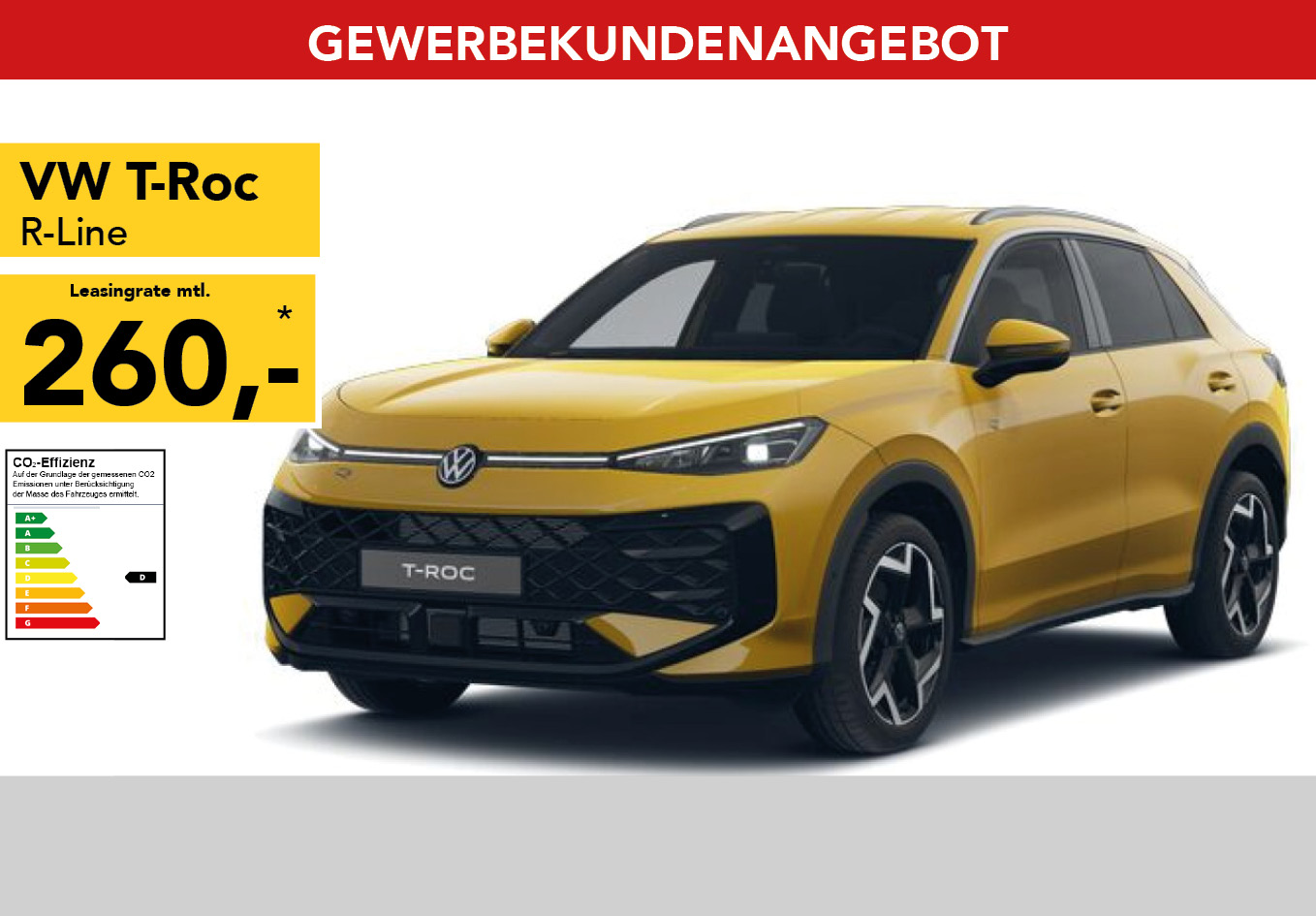 VW T-Roc R-Line 1.5 eTSI DSG