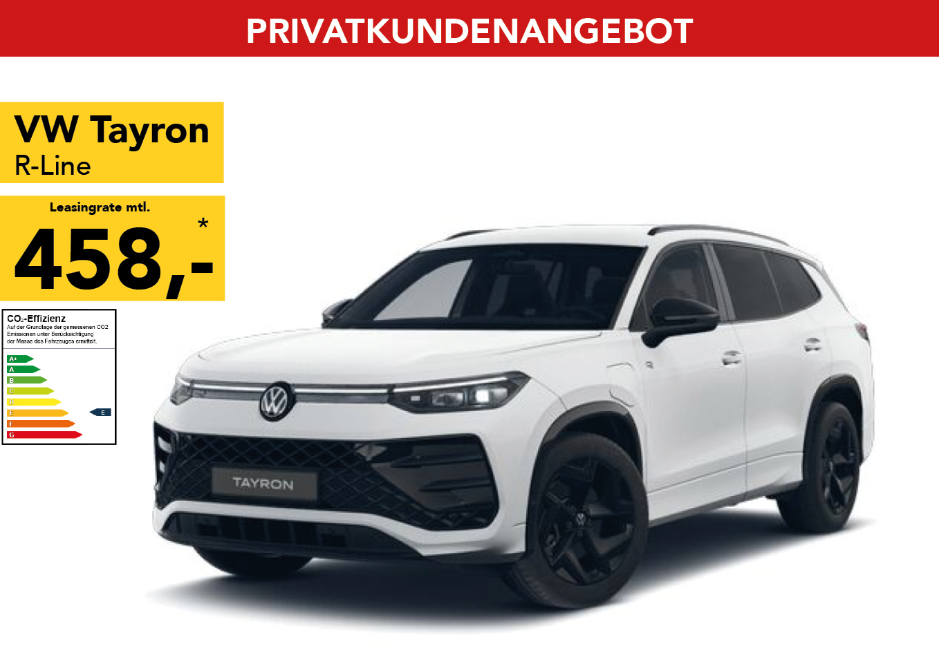 VW Tayron R-Line 1.5 eHybrid