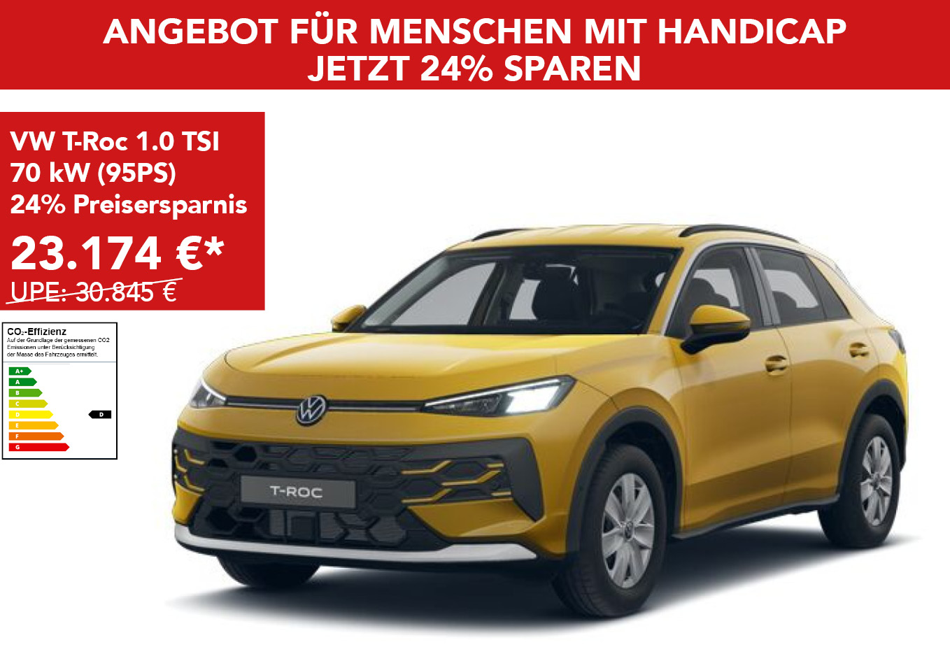VW T-Roc Trend 1.5 eTSI DSG