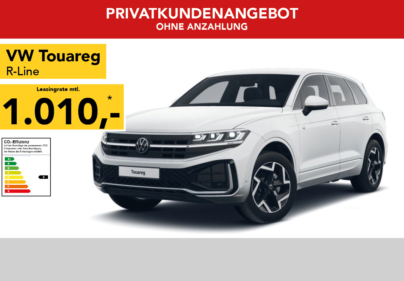 Touareg R-Line 3.0TDI 4M FACELIFT Leder IQ-Light