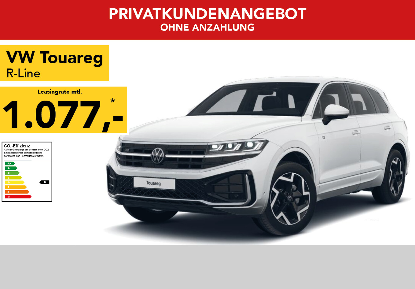 Touareg R-Line 3.0TDI 4M FACELIFT Leder IQ-Light