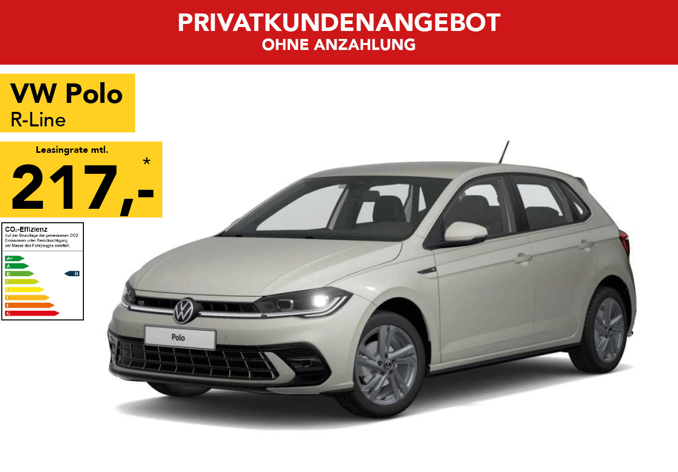 Polo R-Line 1.0l TSI