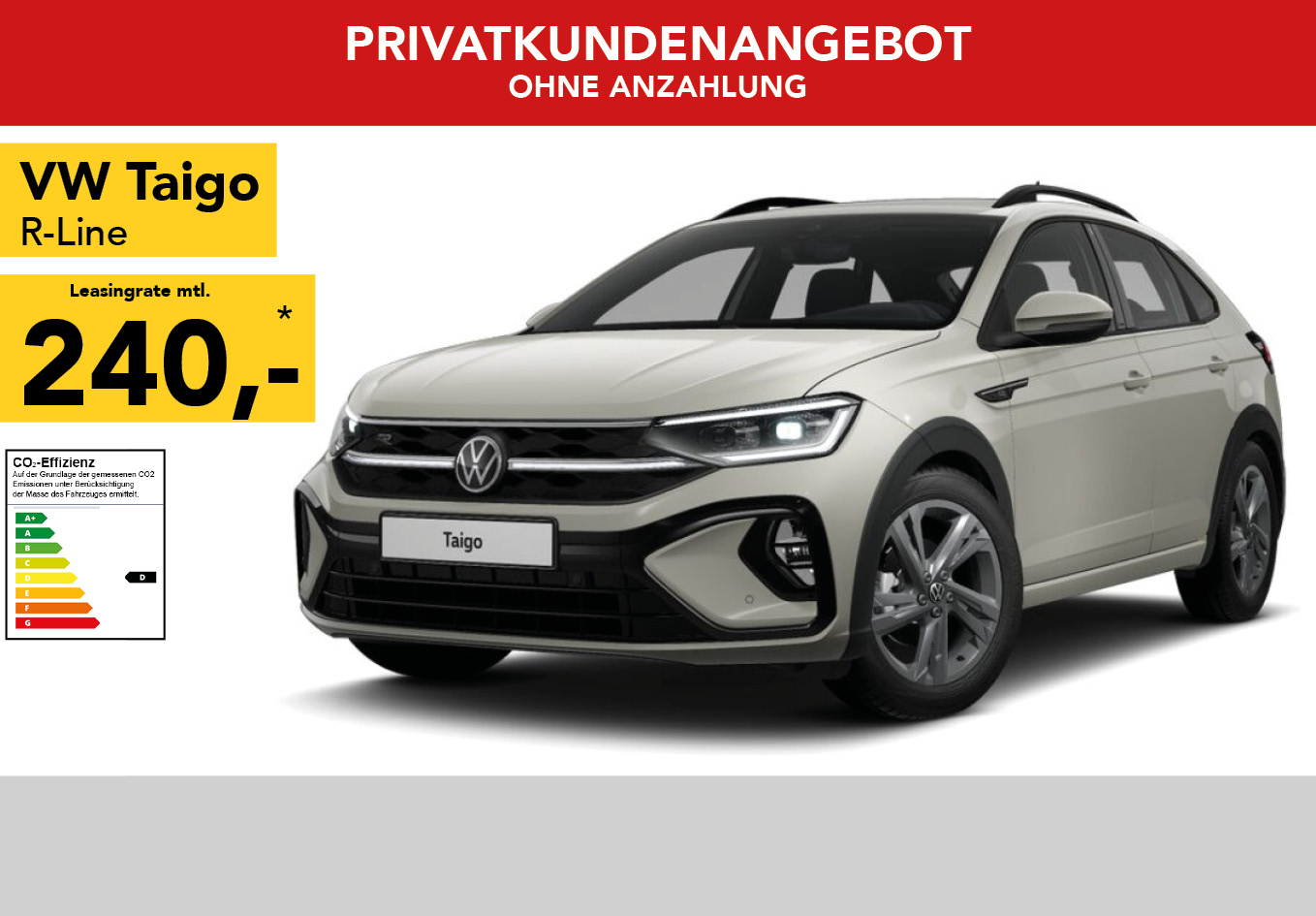 Taigo R-Line 1.0 TSI AppConnect IQ.Light