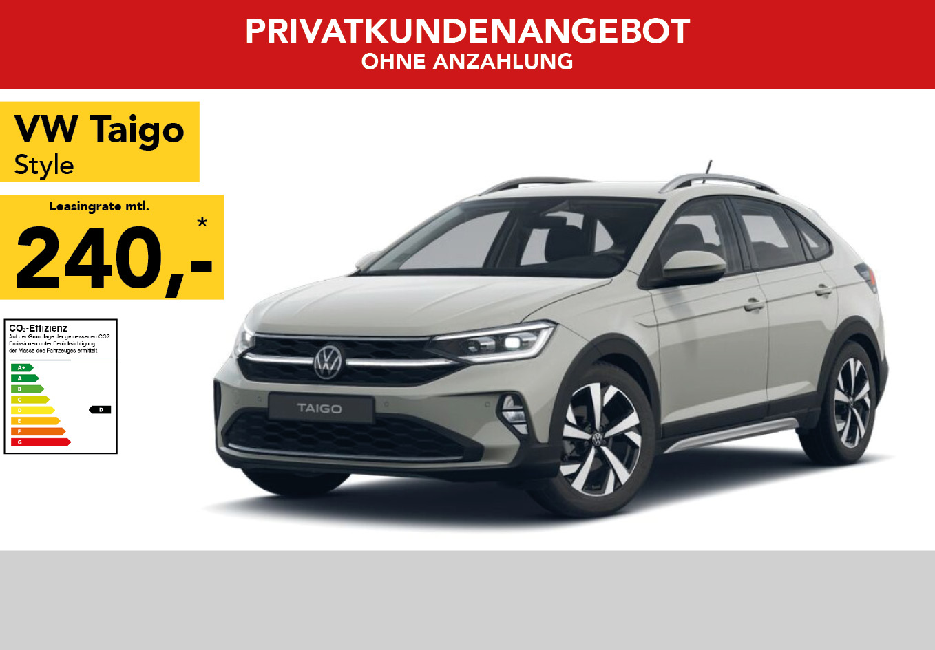 Taigo Style 1.0 TSI IQ.Light AppConnect