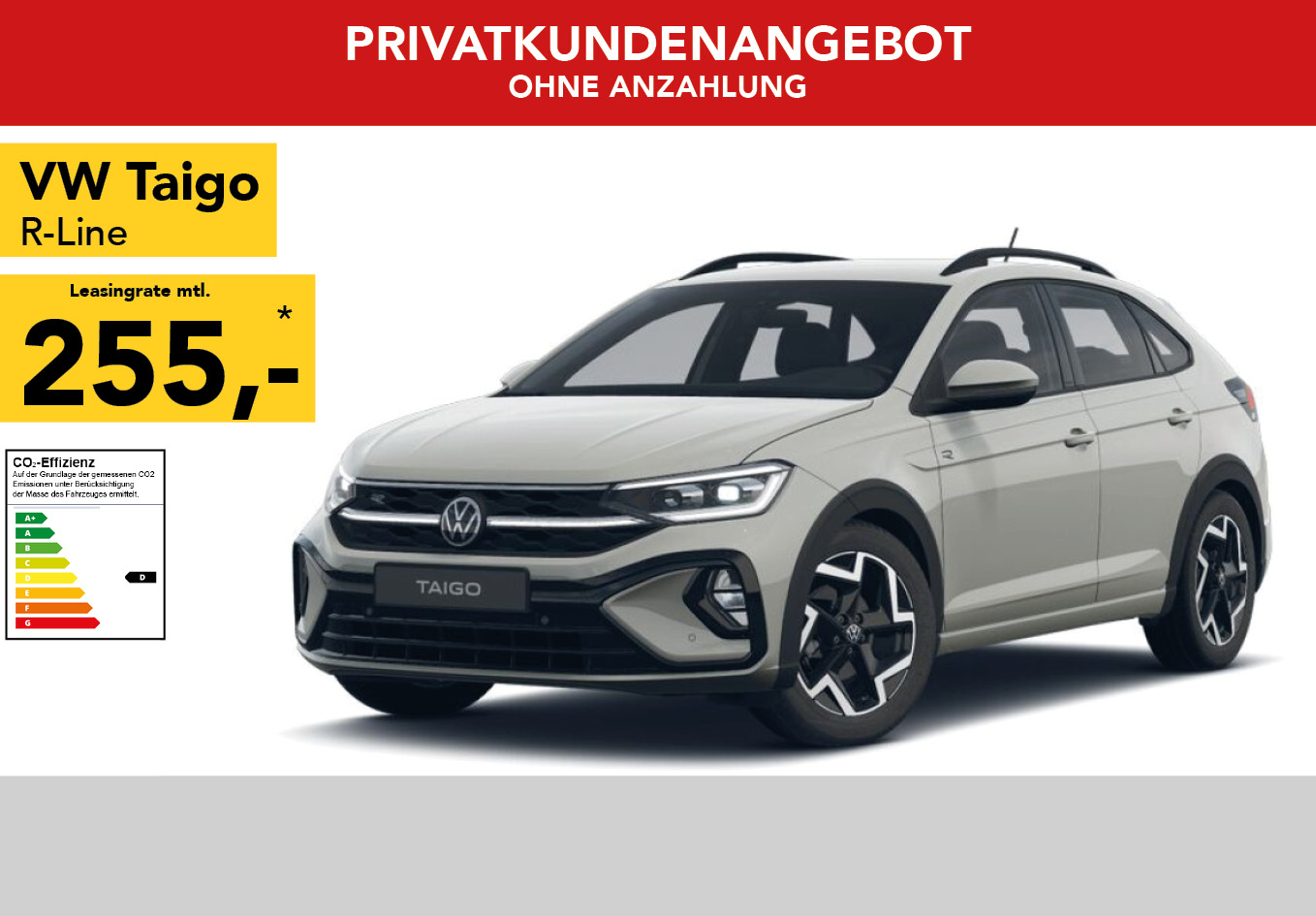 Taigo R-Line 1.0 TSI DSG AppConnect IQ.Light