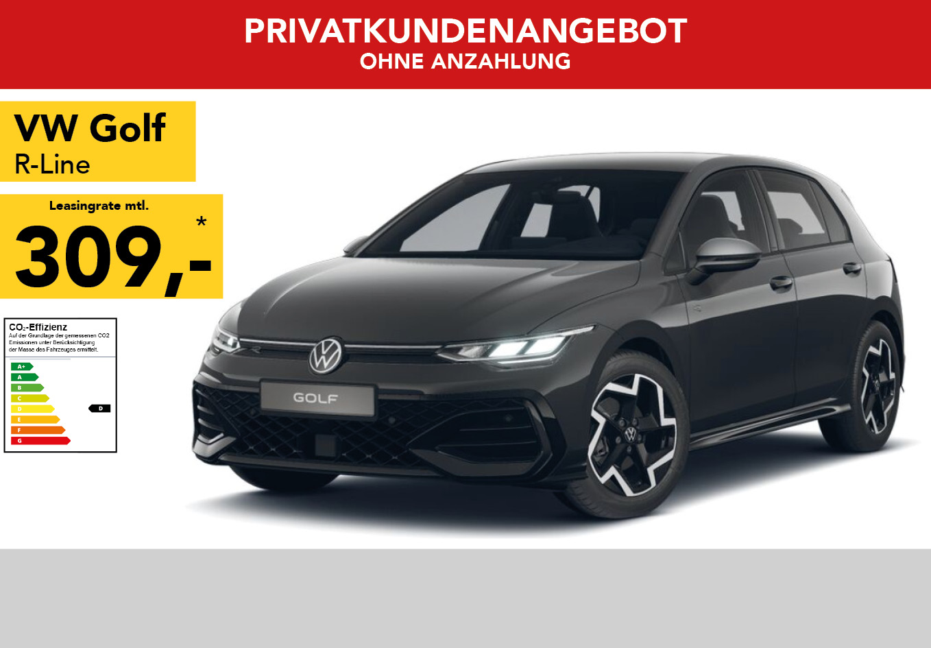 Golf R-Line 1.5 TSI RearView AppConnect SideAssist