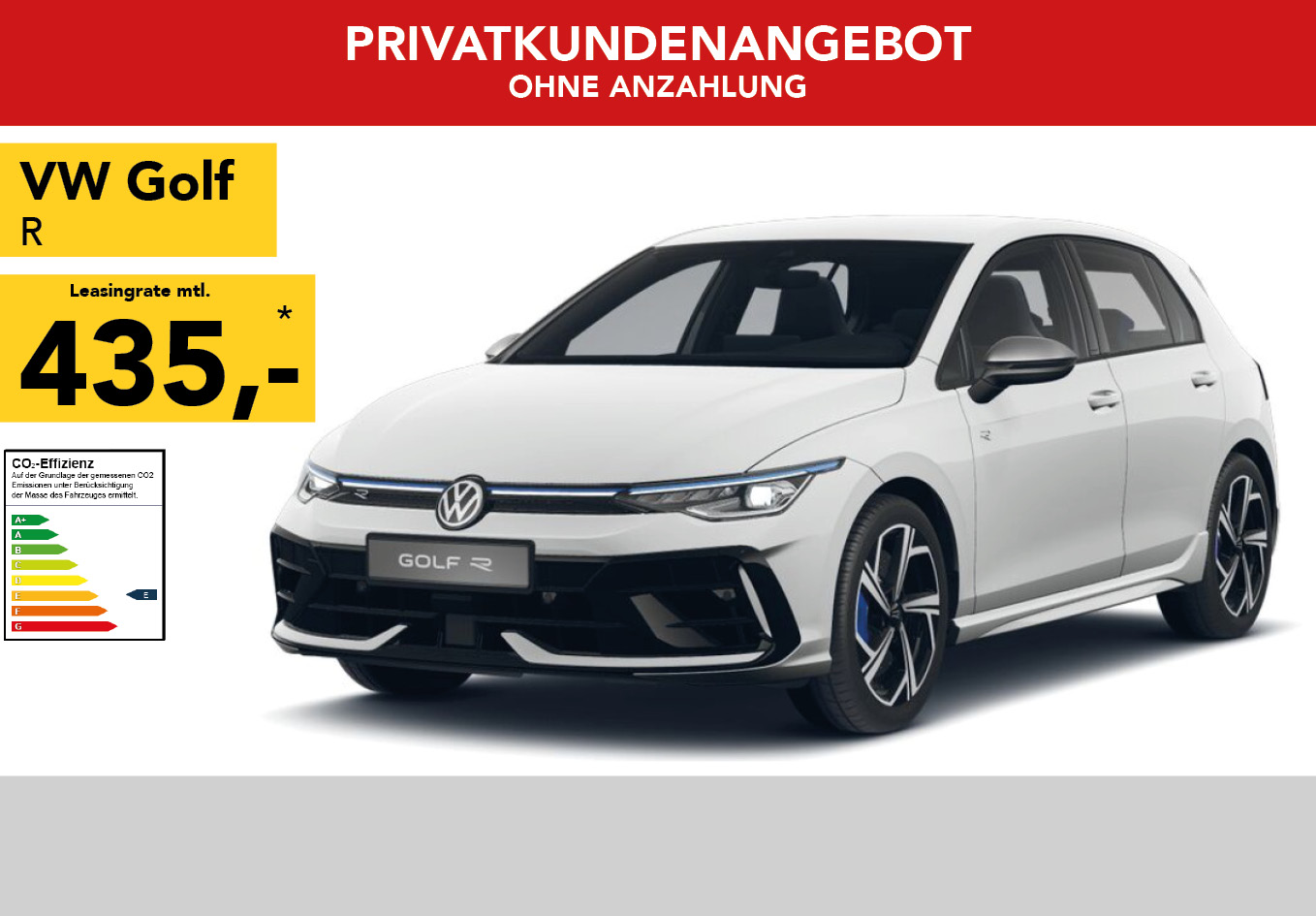 Golf R 2.0 TSI DSG 4MOTION 333PS
