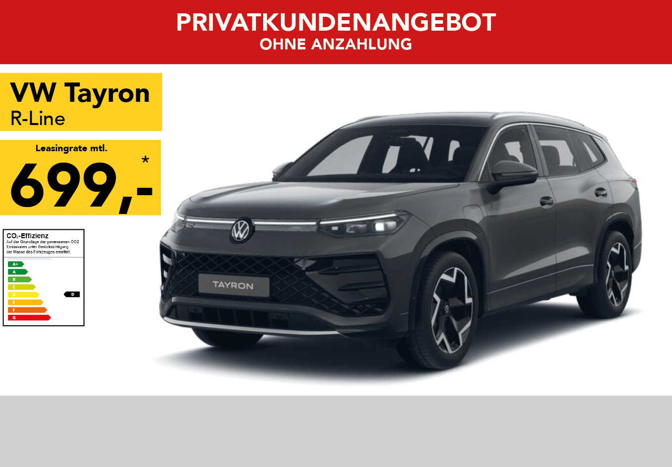 VW Tayron R-Line 1.5 eHybrid OPF