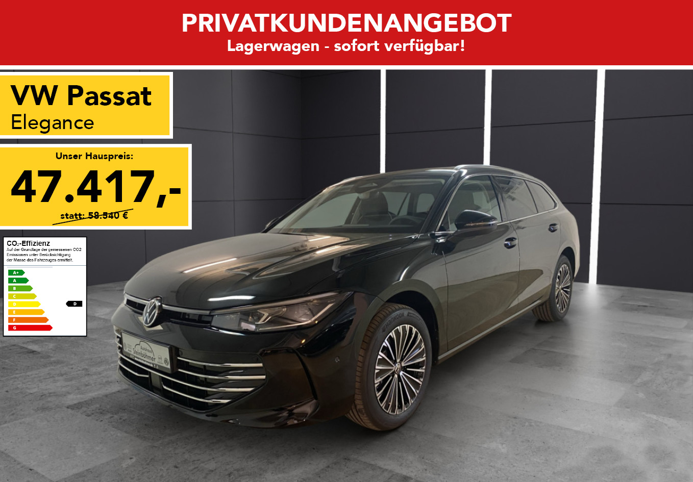 VW Passat Elegance 2.0 TDI DSG AHK EasyOpen