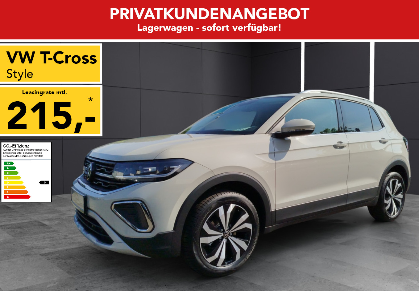 T-Cross Style 1.0 TSI Navi AHK RearView ACC Climat