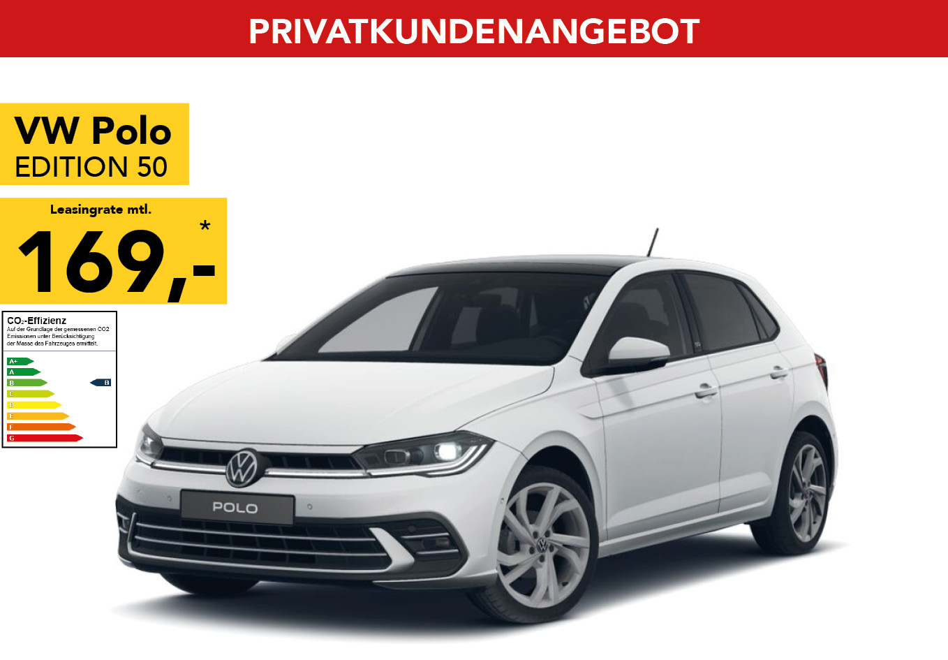 Polo EDITION 50 1.0 TSI Plus-Paket IQ.Drive 17