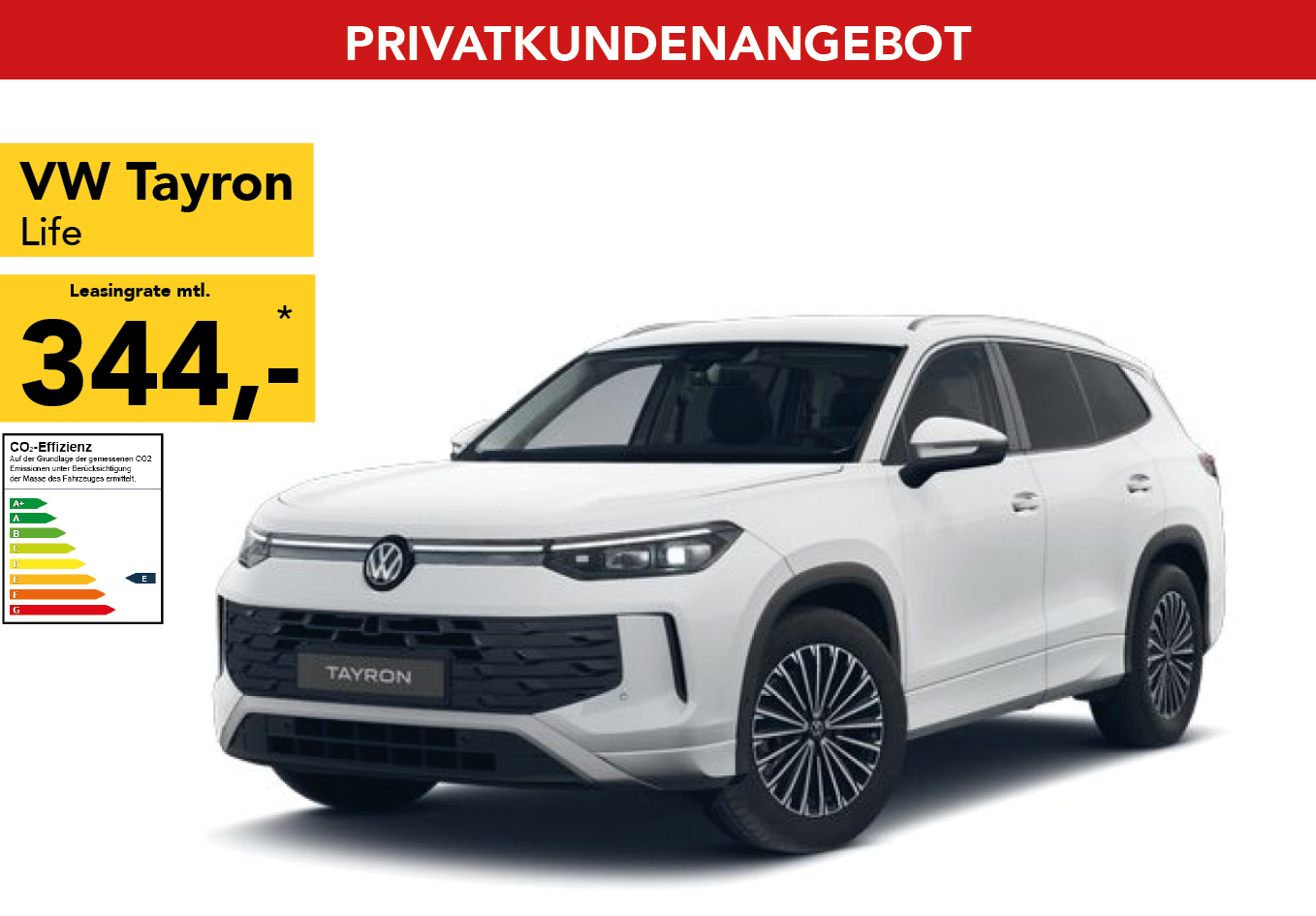 VW Tayron Life 1.5 eTSI DSG