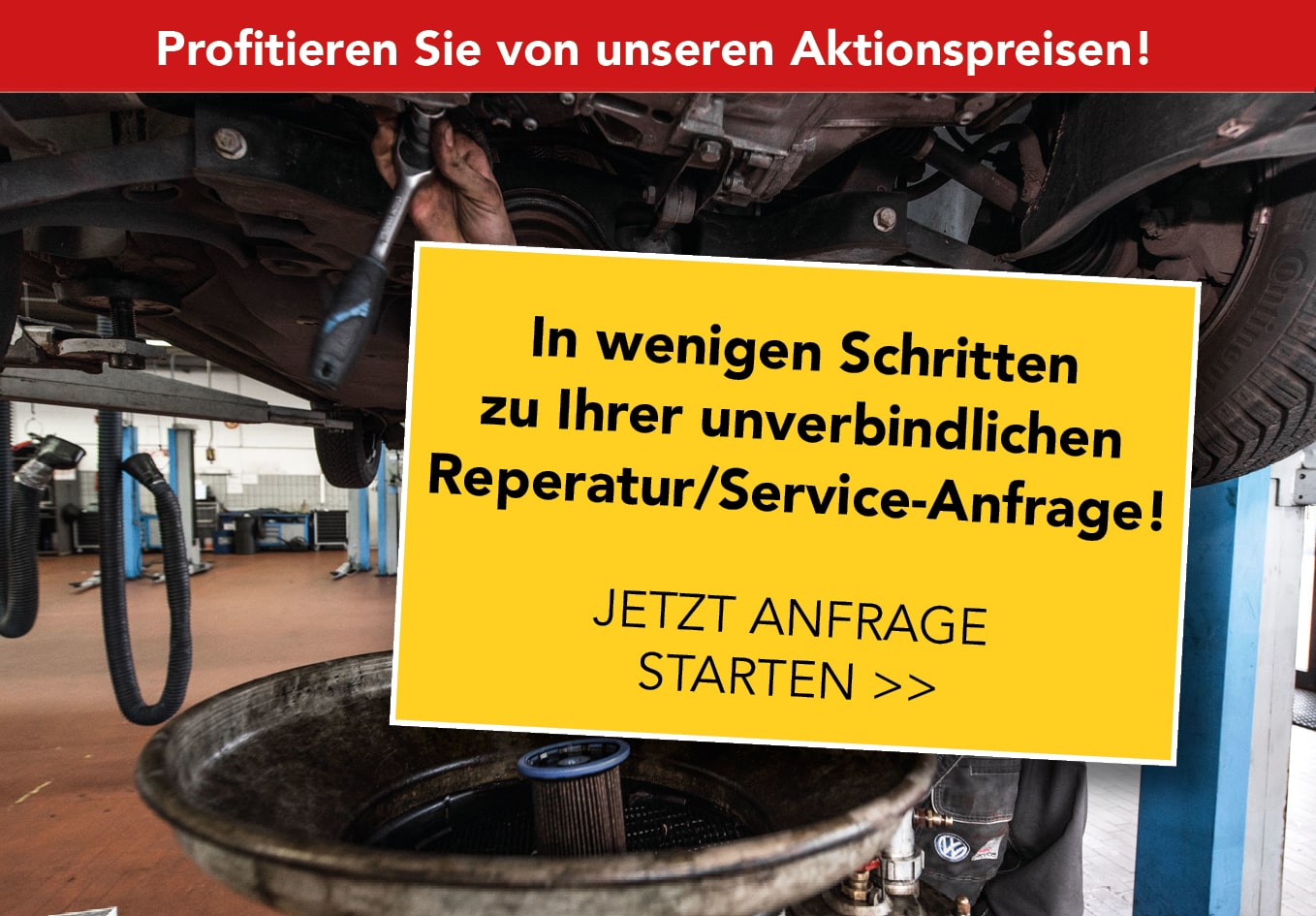 Jetzt Serviceanfrage starten Jetzt Serviceanfrage starten
