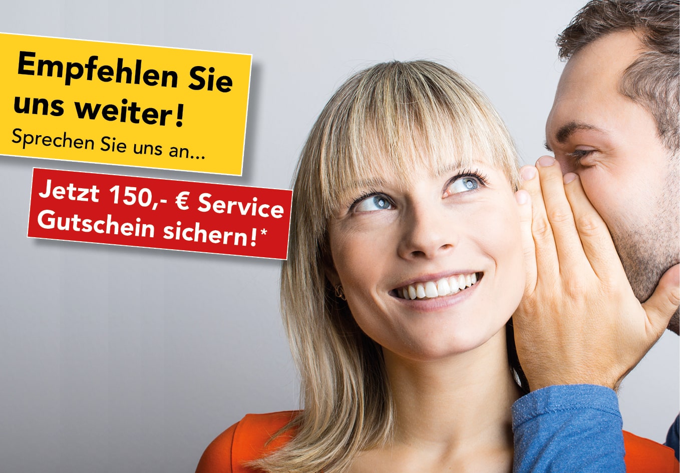 Kunden werben Neukunden