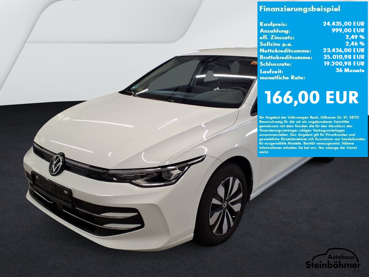VW Golf GOAL 1.5TSI LED Plus NAV AHK SHZ SideAssist Bluetooth Navi Klima Einparkhilfe el. Fenster